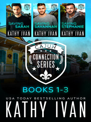 cover image of Cajun Connection Series Books 1-3